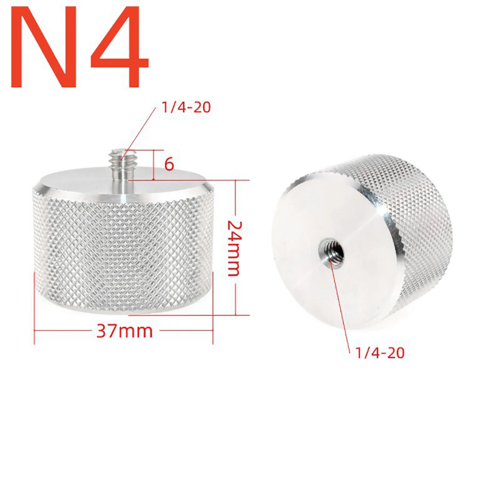 25 g/50 g/100 g/200 g Gegengewicht für DJI Ronin S für Zhiyun Gimbal Stabilisator Balance Clump Gewicht 1/4 Gewinde Edelstahl – Detail 5