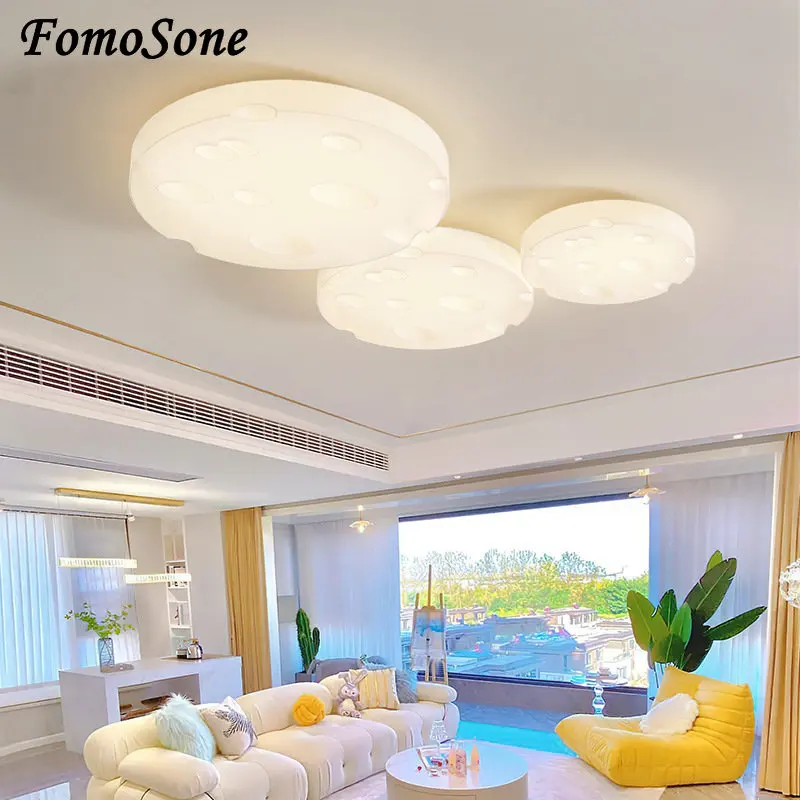 2023 plafoniere moderne per formaggi decorazioni per la casa lampadario a Led per soggiorno camera da letto sala da pranzo bambini Boy Girl Room Smart Lamp