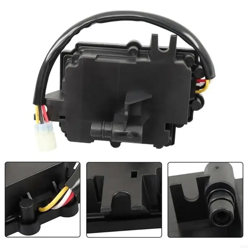 M76E 12V Frontdifferentialaktuator mit 4 Kabelbaum für ATV UTV 400 425 450 500 – Detail 4
