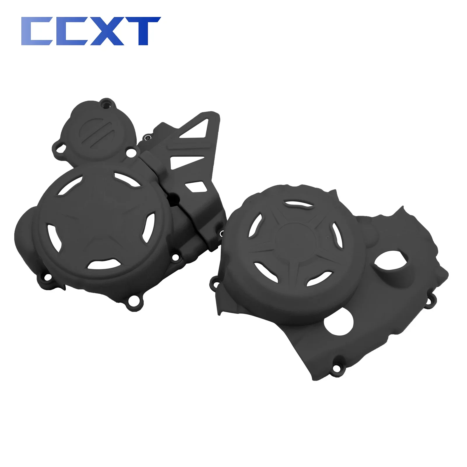 ل Loncin YB300H LC176FMN محرك دراجة نارية محرك مخلب الحرس غطاء مضخة المياه الإشعال حامي ل KEWS K23 K16 HJ S6 S7