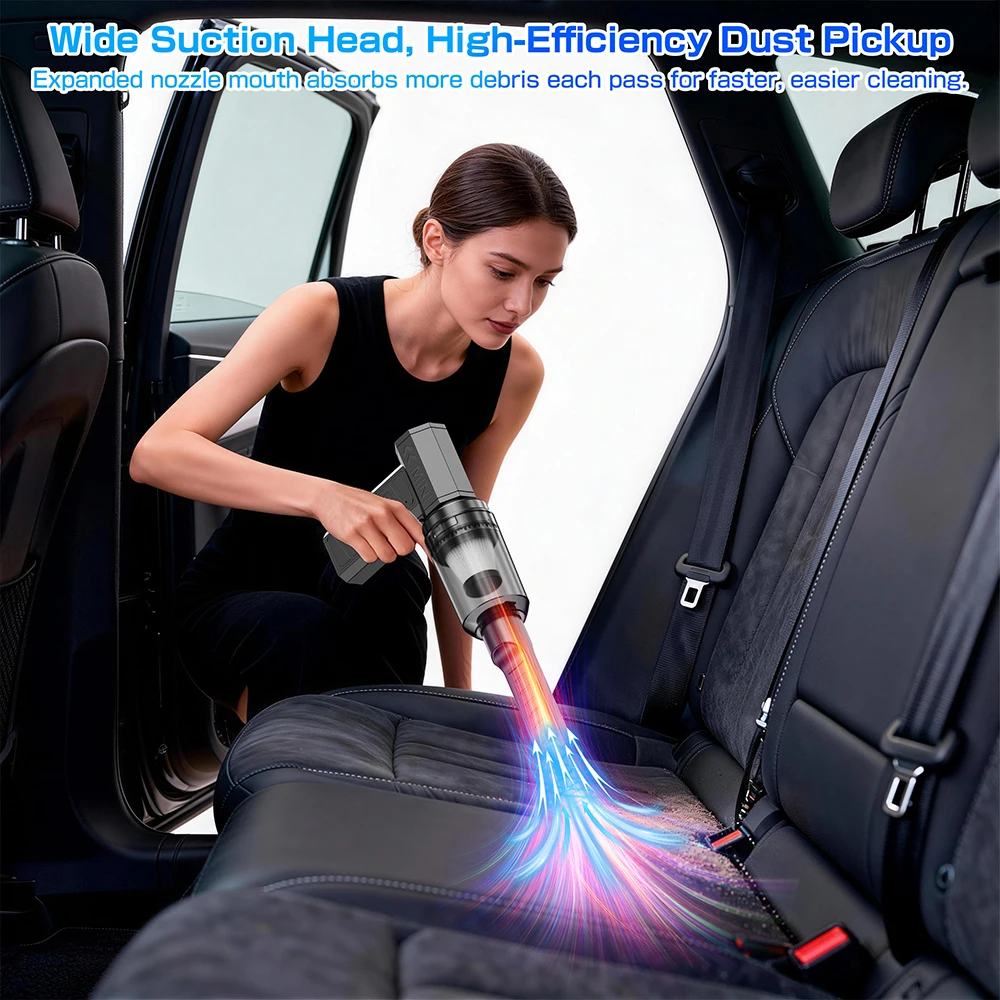 130000 دورة في الدقيقة تهب قوي مروحة تروبو منفضة الهواء متعددة الفوهات منفاخ الهواء المحمولة نافخة سيارة مكنسة كهربائية مضخات الهواء اللاسلكية