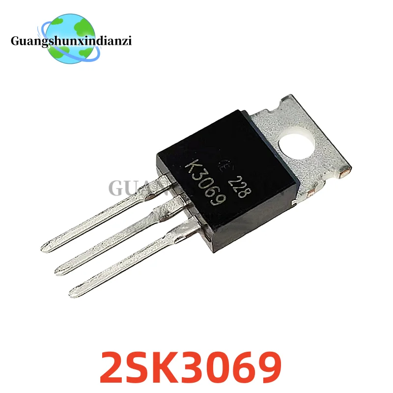 10-20PCS 100% NEW K3069 2SK3069 TO-220 60V 75A MOS Field effect transistor In Stock