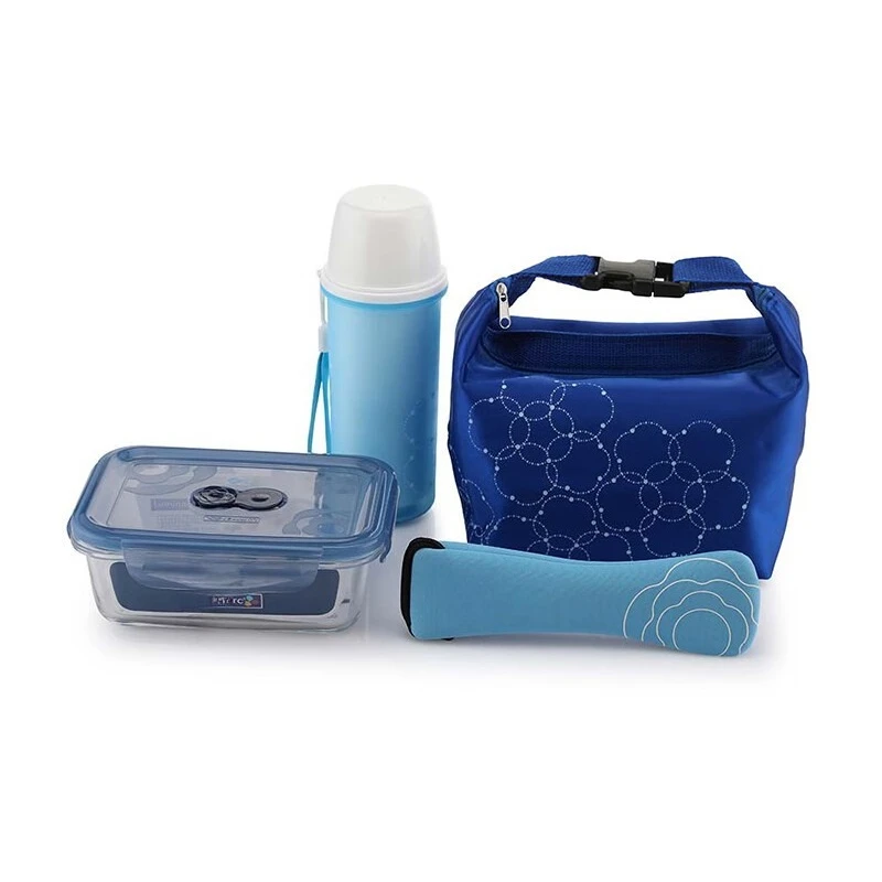 

Fresh-keeping box, tempered glass, heat-resistant, portable, sealed lunch box for storage, kitchen refrigerator, suitable combin