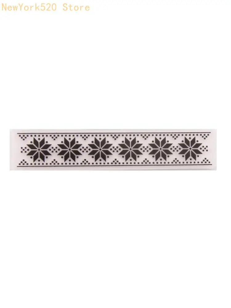 Geometric Flower Embossing Folder Template for Gift Scrapbooking Photo Album N84C