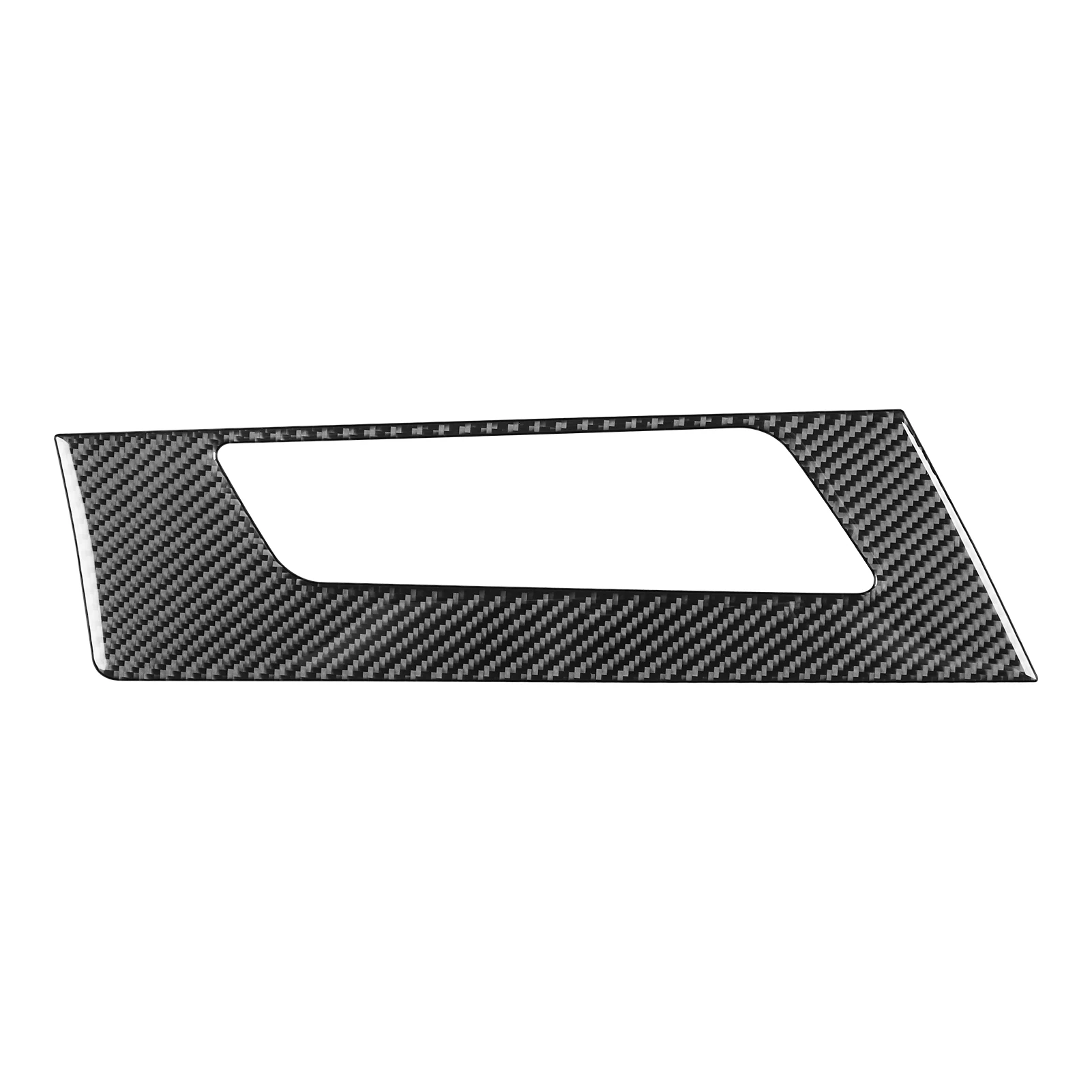 Carbon Fiber Instrument panel horn frame Trim For BMW 8 Series G14 G15 G16 2019-2023 Car Accessories