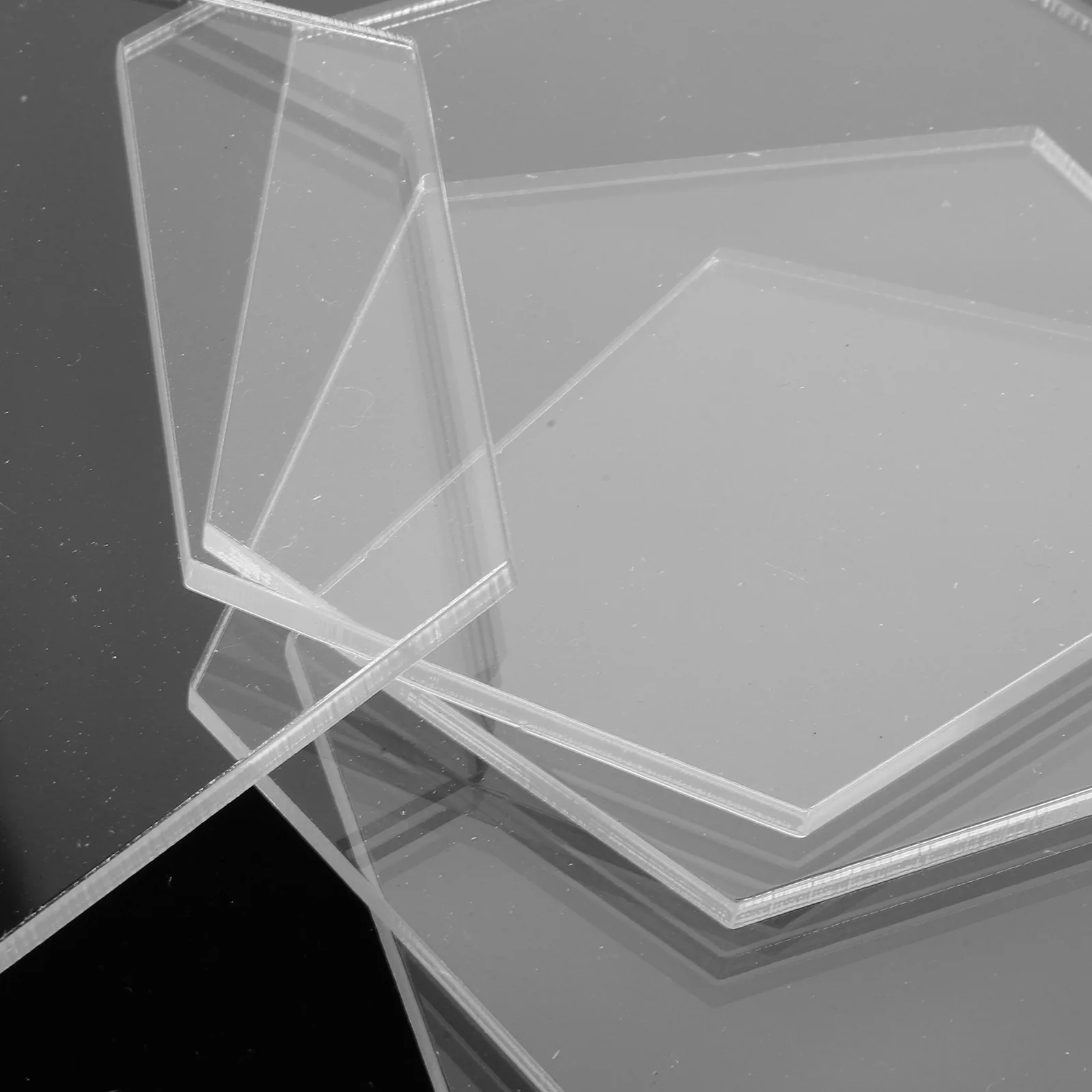 

5pcs Acrylic Acrylic Setting Table Name 3mm Name Place For Table Setting Thick Seating Cards Place Cards for Wedding Party