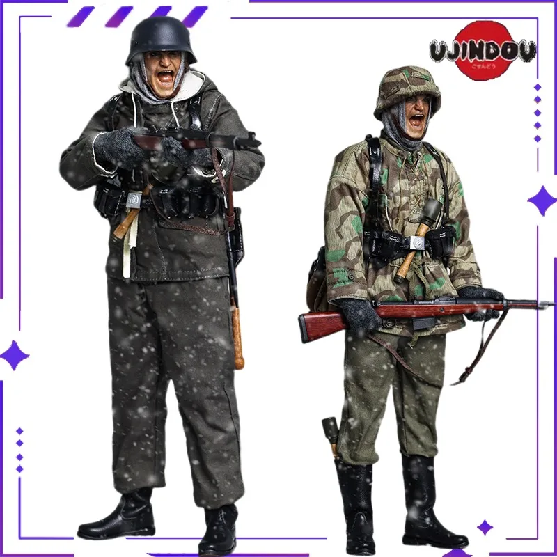 

Original 1/6: Armored Grenadiers of The German Defense Forces During World War II - Kharkov 1943 Mobile Soldier Model Toy Gift