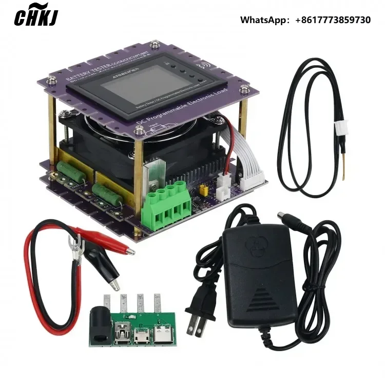 

CHKJ DL24MP-150 200V 150W DC Programmable Electronic Load Battery Tester Data Transmission