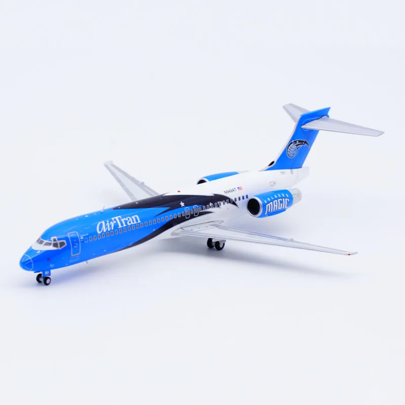 SA2038 Alloy Collectible Plane Gift JC Wings 1:200 AirTran Airways Boeing 717-200 Diecast Aircraft JET Model N949AT With Stand