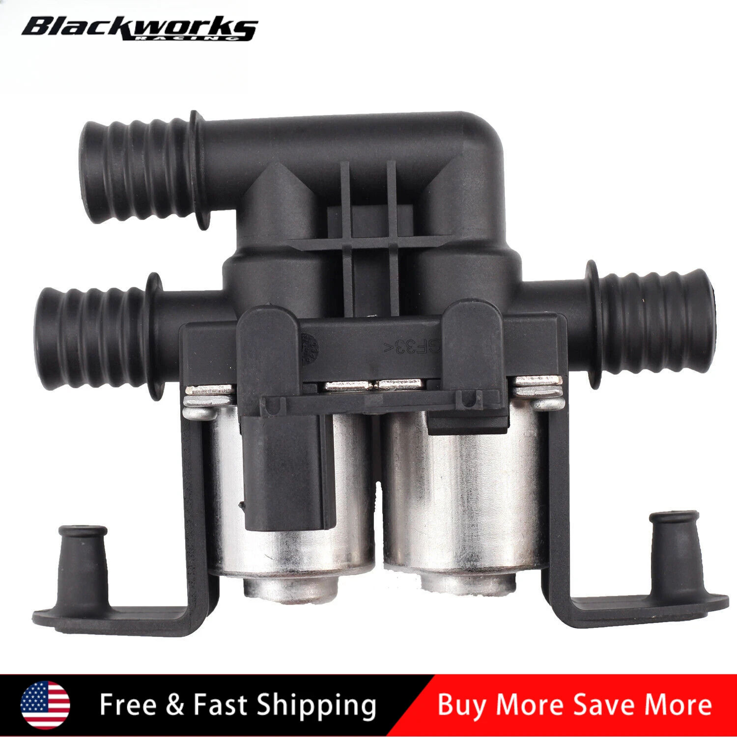 

1147412166 Heater Control Water Valve 64116910544 for BMW E53 E70 E71 X5 X6 2003-2017