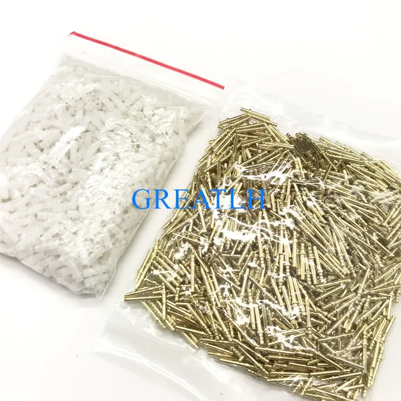 

Dental Laboratory Good quality Material Brass Dowel Pin with Sleeve Long Medium Short 20MM 16MM 10MM