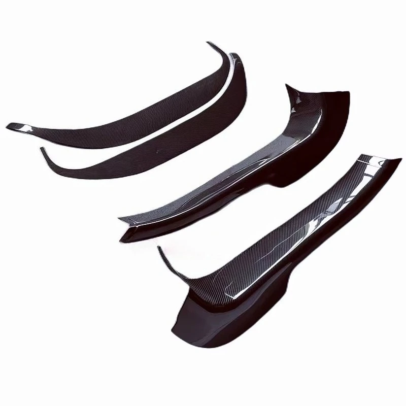 For McLaren 12c-MP4 625C 650s 675LT Upgraded Dry Carbon Fiber Door Sill Trim Body Kit 4