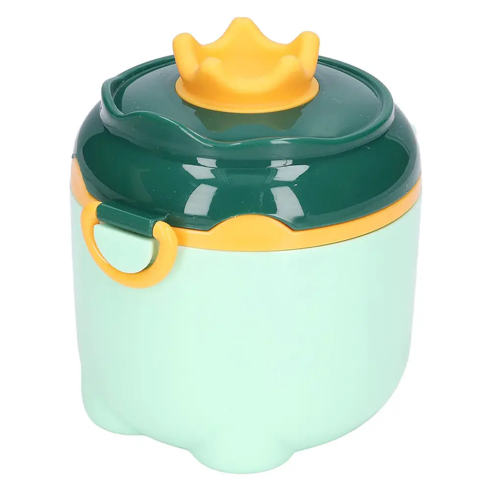 Baby Formula Dispenser Portable Leak-Proof Durable Plastic Milk Powder Container Scoop Travel Storage Baby Milk Powder Box