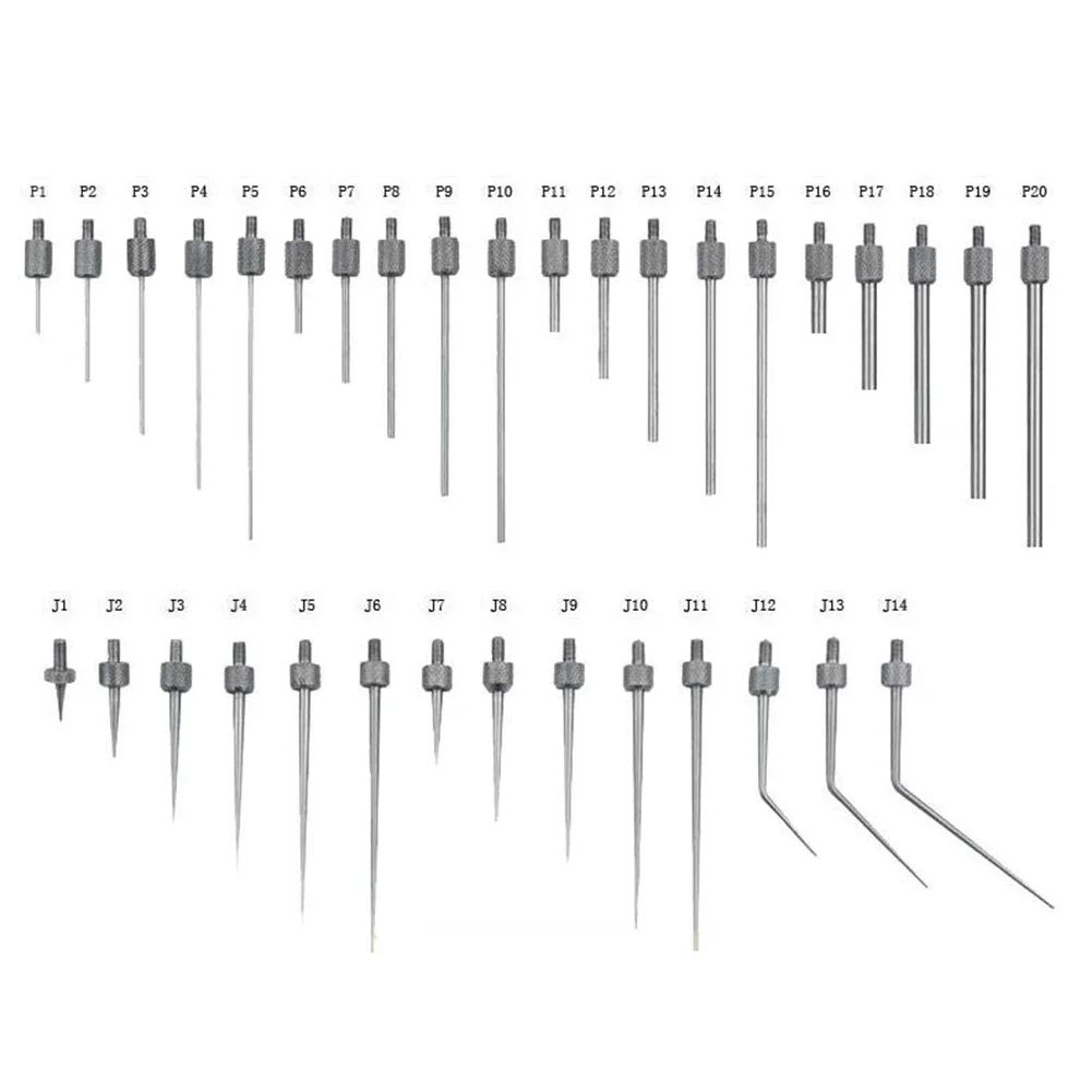 Indicador de prueba Digital de Dial versátil, punto de contacto, varilla de vástago, medidor de profundidad, conjunto de herramientas para múltiples aplicaciones
