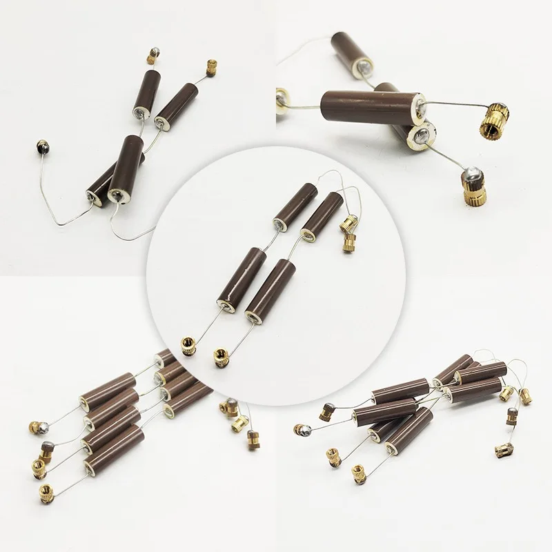 DAWNCAP-MZ-Capacitor Cerâmico, Alta Frequência, Alta Tensão, Resistente à Temperatura, Núcleo de Capacitor AC, 15KV150PF