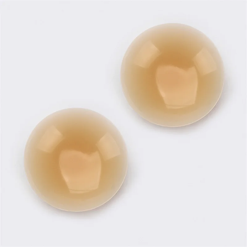 High Quality Flexible Lightweight Self-Adhesive Silicone Nipple Covers Reusable Invisible Breast Petals Accessory Supplied Pairs