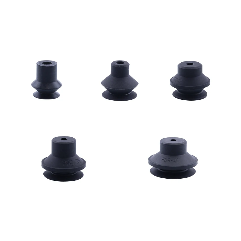 

Vacuum Suction Cup Double Layer Manipulator Accessories Silicone Material Industrial Pneumatic Accessories