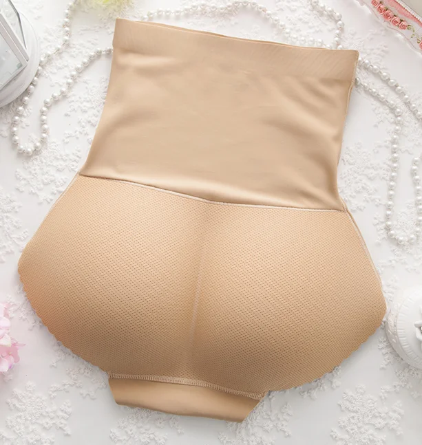 Thin fake buttocks underwear,seamless padding and lifting of buttocks, a magical tool for women\'s underwear with raised buttocks