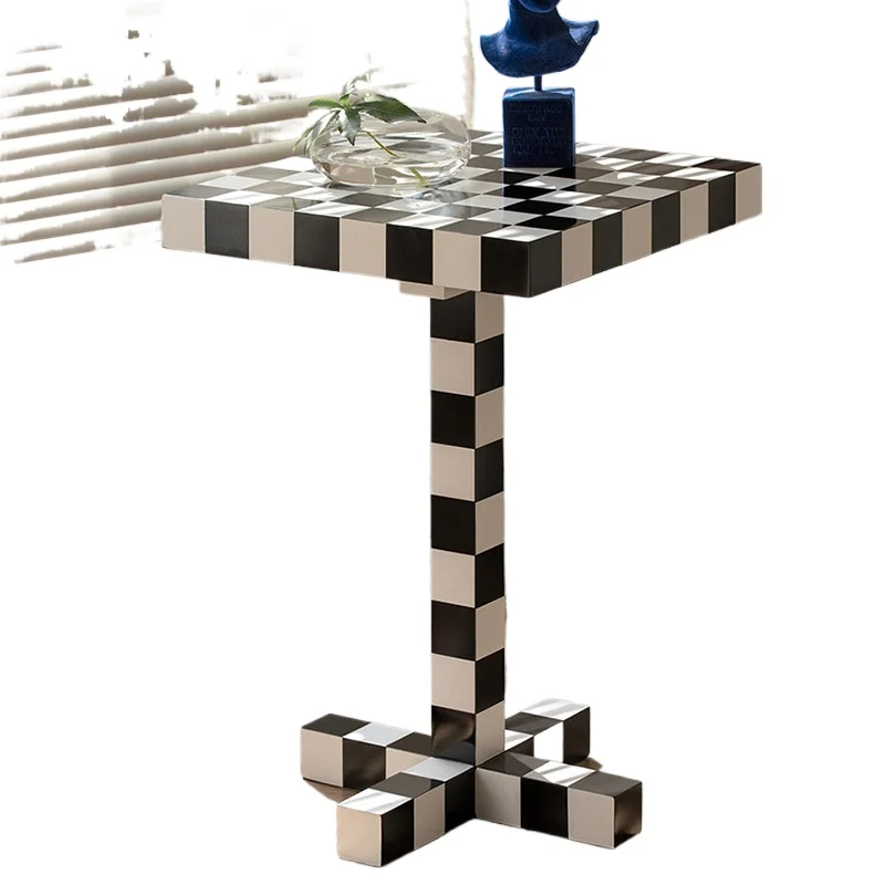 

Chessboard Small Side Wabi Modern Small Square Table