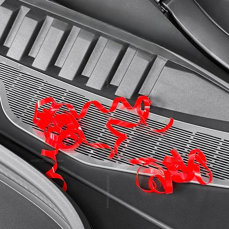 Auto-Fronthauben-Staubschutzabdeckung, Filterabdeckung, Schutzabdeckung, Ansaugöffnungs-Zubehör für BYD Sealion 7 EV 2024 2025 2026 – Detail 5