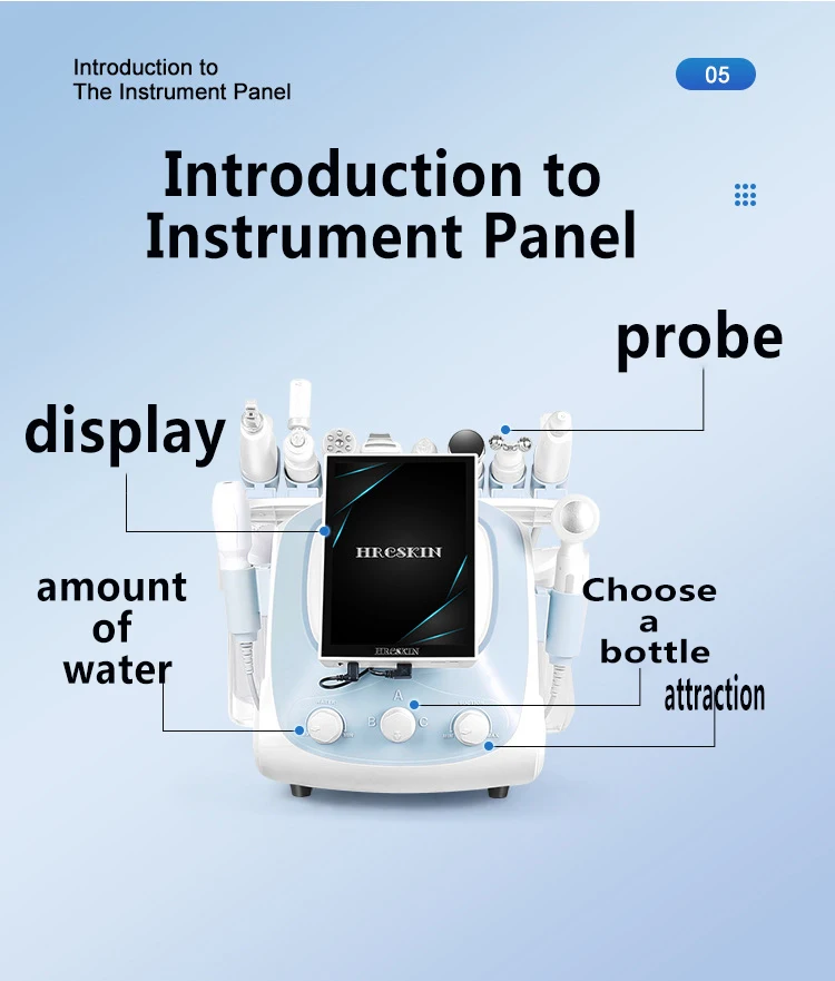 Small Bubble Blackhead Cleansing Device Skin Comprehensive Management Device