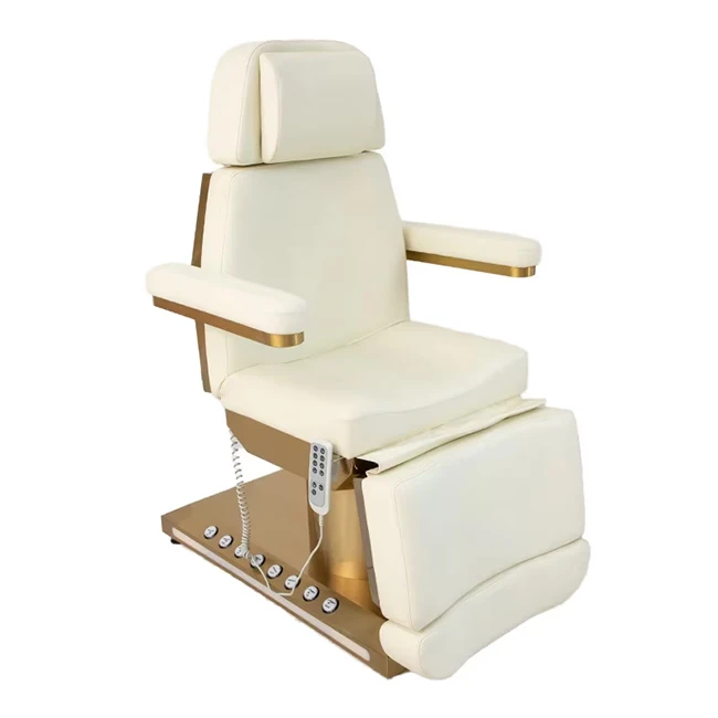 Comfortable Aesthetic Facial Spa Treatment Massage Table Lash Esthetician Cosmetic U-M01 Beauty Bed Electric