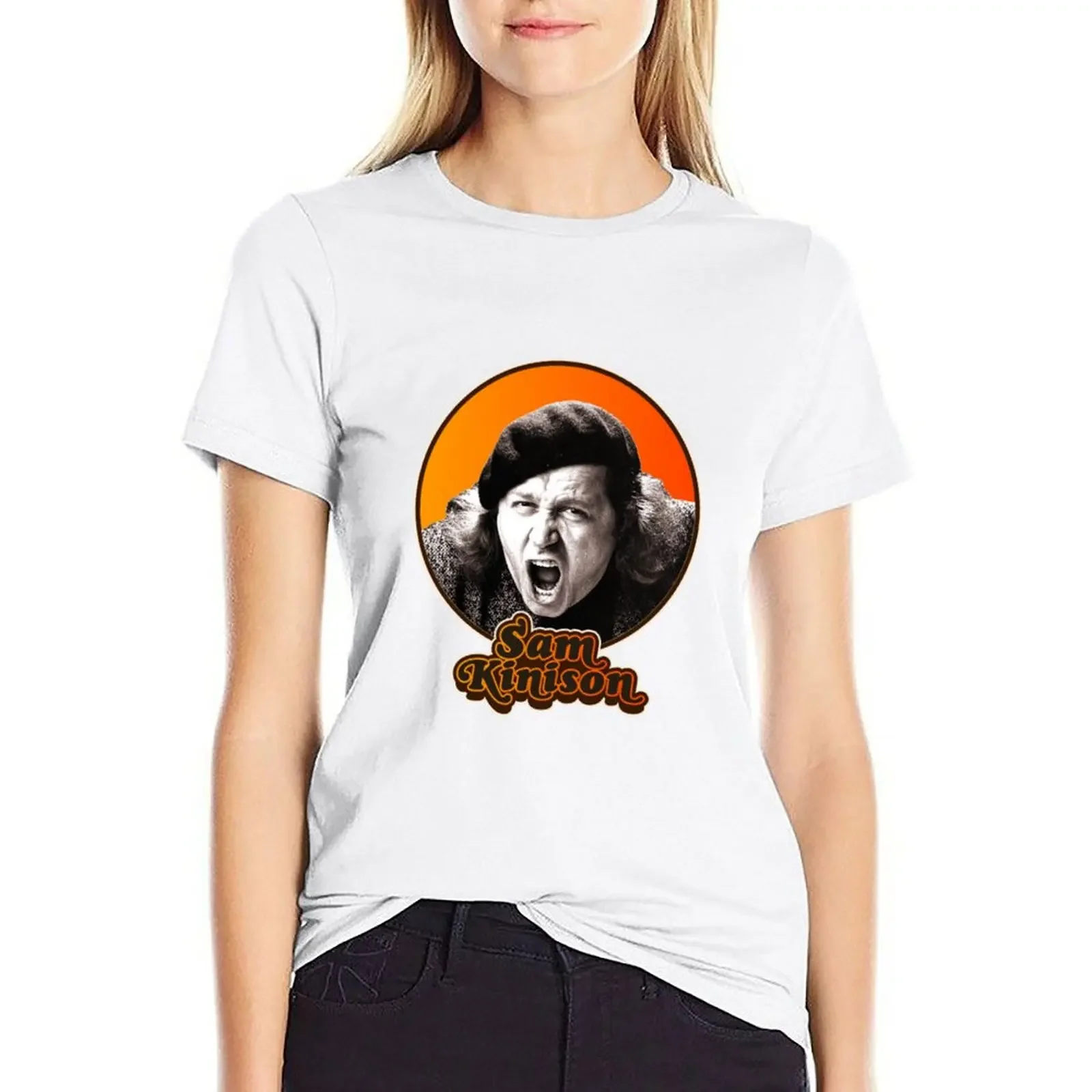 

Sam Kinison T-shirt plus size tops tees Blouse t shirts for Women