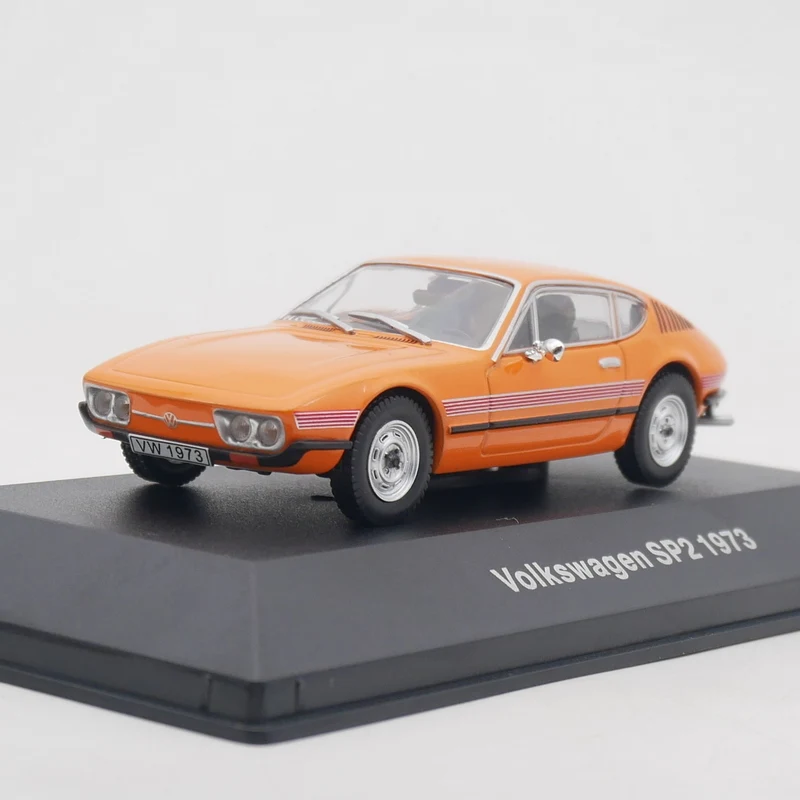 

IXO 1:43 Scale Diecast Alloy 1973 Volkswagen SP2 Coupe Toys Cars Model Classics Nostalgia Adult Gifts Souvenir Static Display