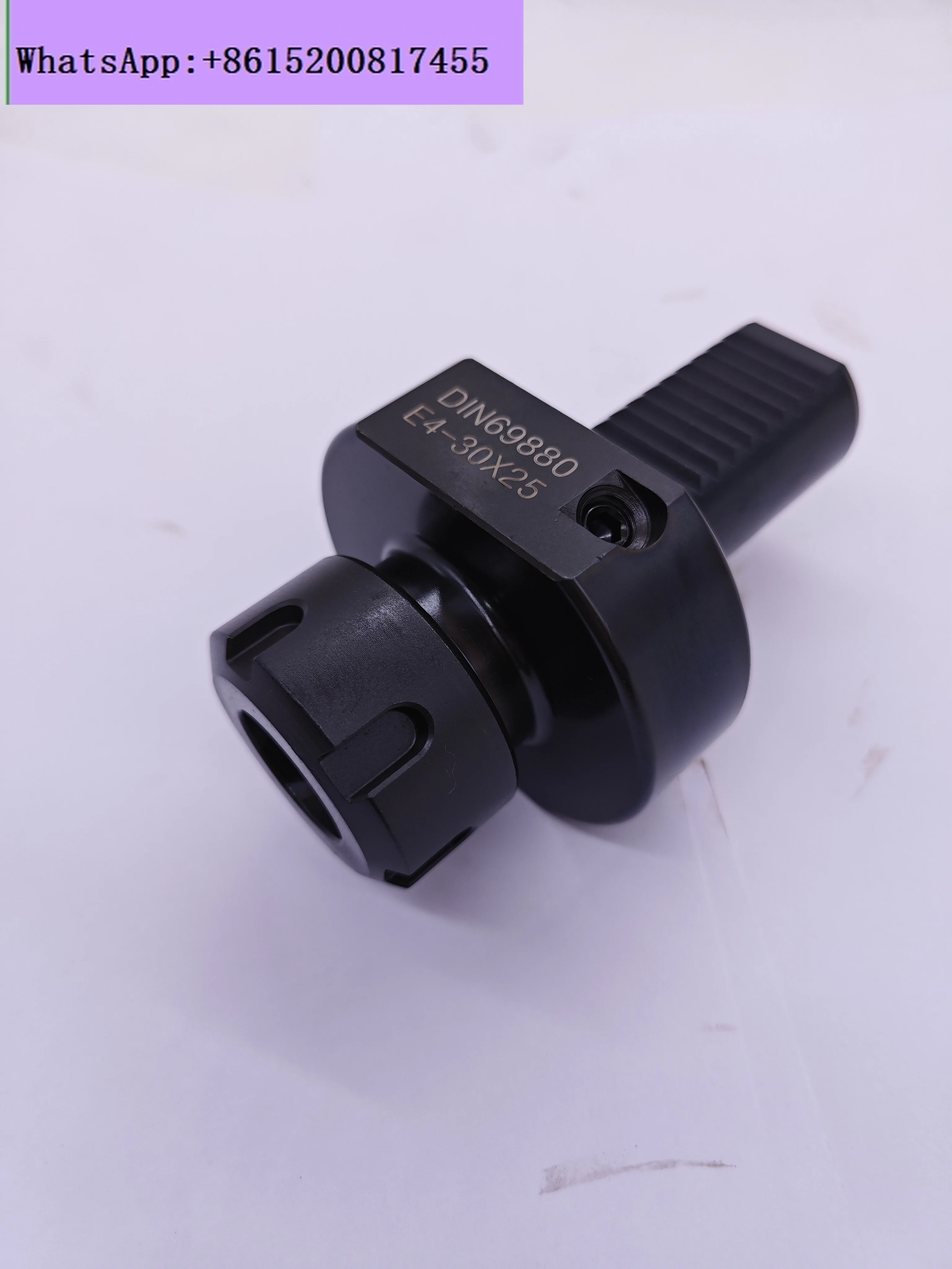 E4 type collet type tool holder DIN69880VDI fixed tool holder