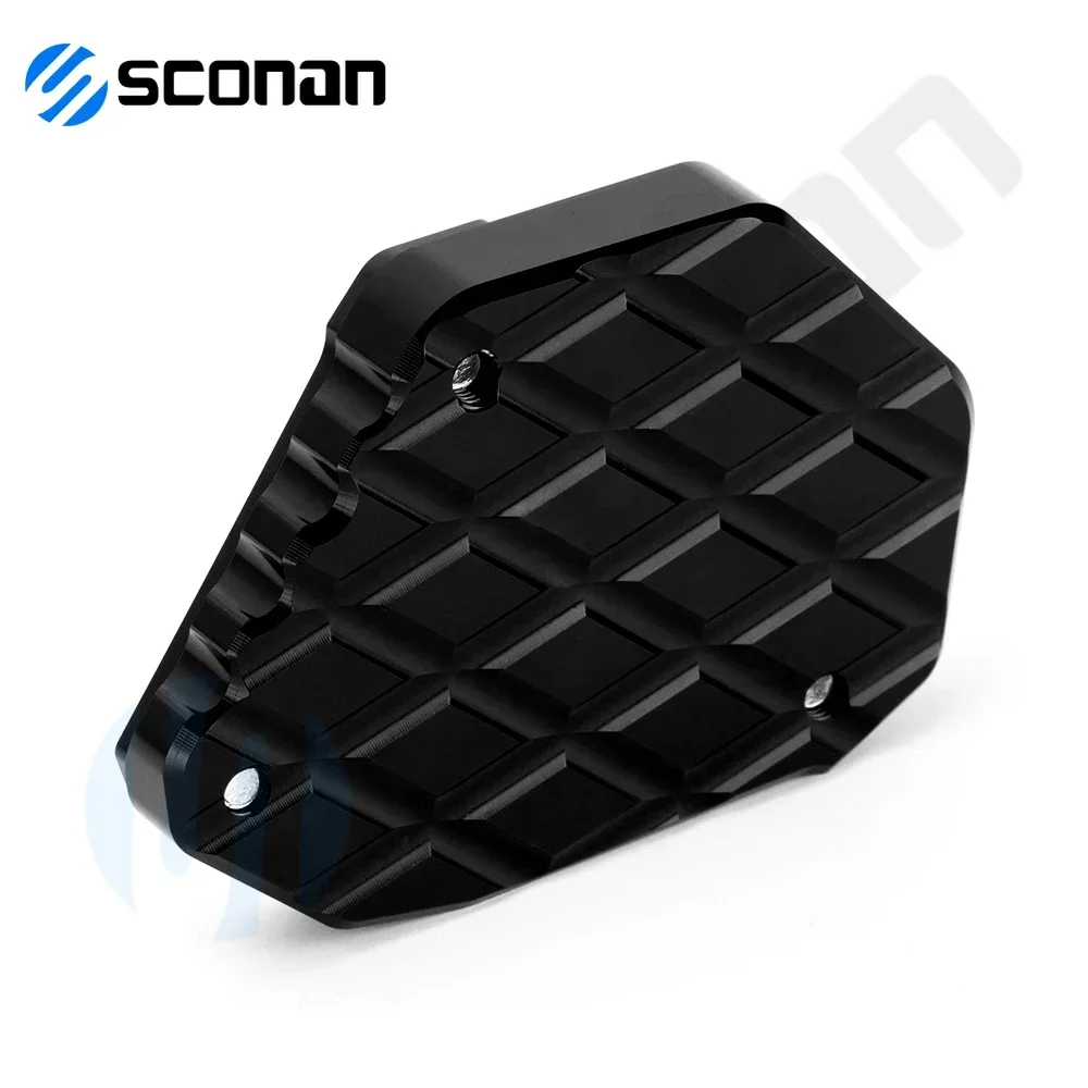 For KTM 1290 ADVENTURE S  1290ADV SUPER ADVENTURE S 1290S Motorcycle Accessories 2021 2022 Side Stand Pad Extension Plate Pad