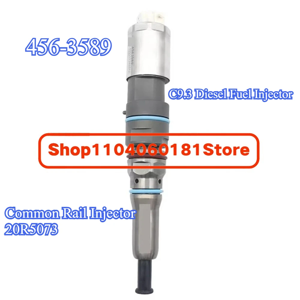 

456-3589 4563589 Оригинальный новый C9.3 дизельный топливный инжектор Common Rail 20R5073