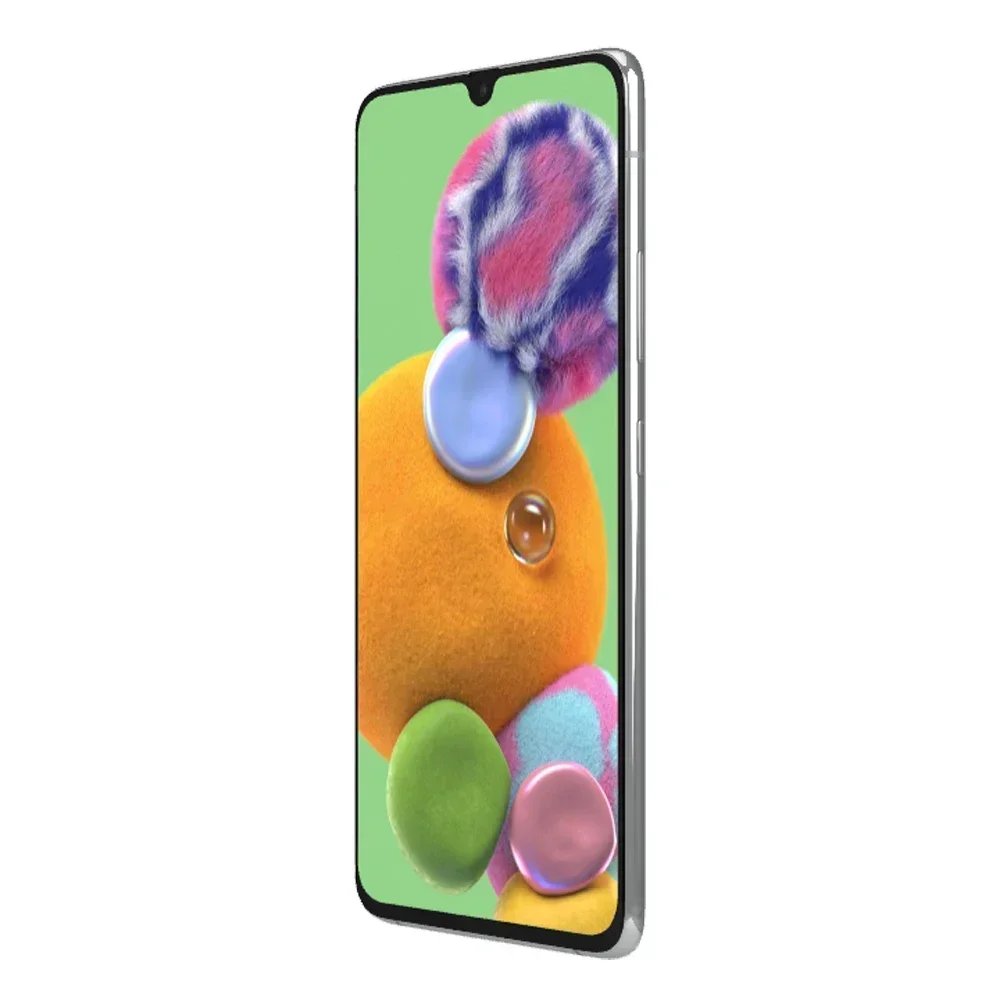 هاتف سامسونج جالاكسي A90 A908N 5G الأصلي 6.7 بوصة 6 جيجابايت رام 128 جيجابايت روم NFC 48 ميجابكسل + 8 ميجابكسل + 5 ميجابكسل + 32 ميجابكسل ثماني النواة أندرويد A90 #2