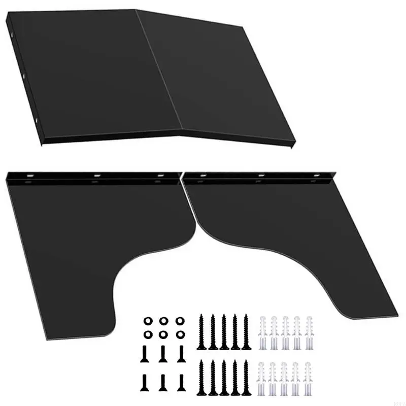 

Комплект защиты от атмосферных воздействий для зарядного устройства для электромобилей включает в себя монтажное оборудование от