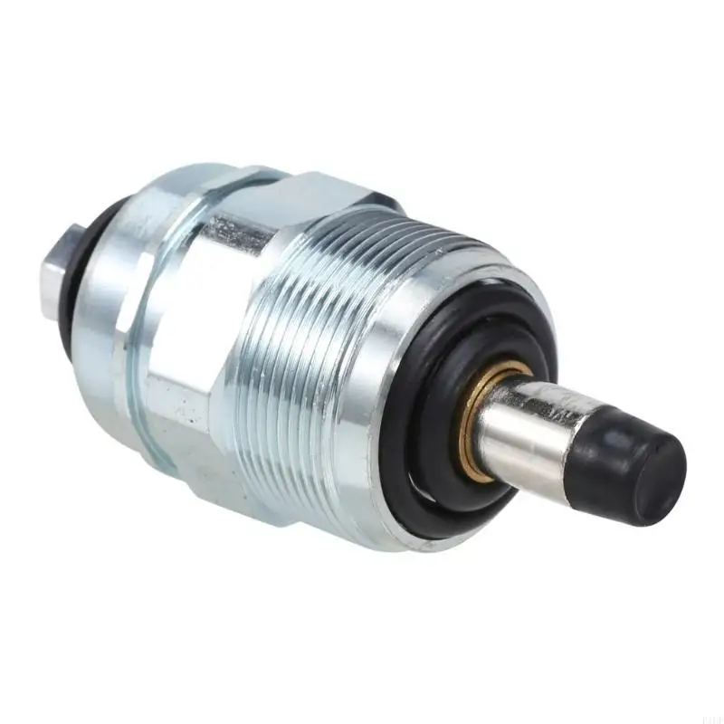 F1CF Precise Car Shut Off Solenoid Valves 12V Heavy Duty Design for Engine Component 096030-0070 096010-0690 096030-0160