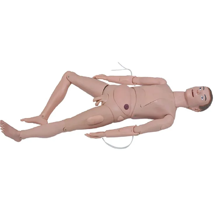 Multi-functional  medical mannequin display bust mannequin trauma nursing Training Manikin nursing training mannequin