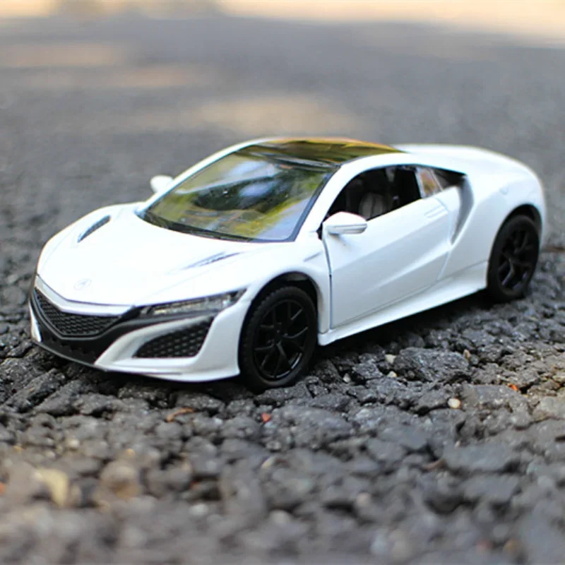 1:36 Honda Acura NSX Super Sports Car Collection Model Scale Licensed Alloy Metal Diecast For Pull Back Toys F326