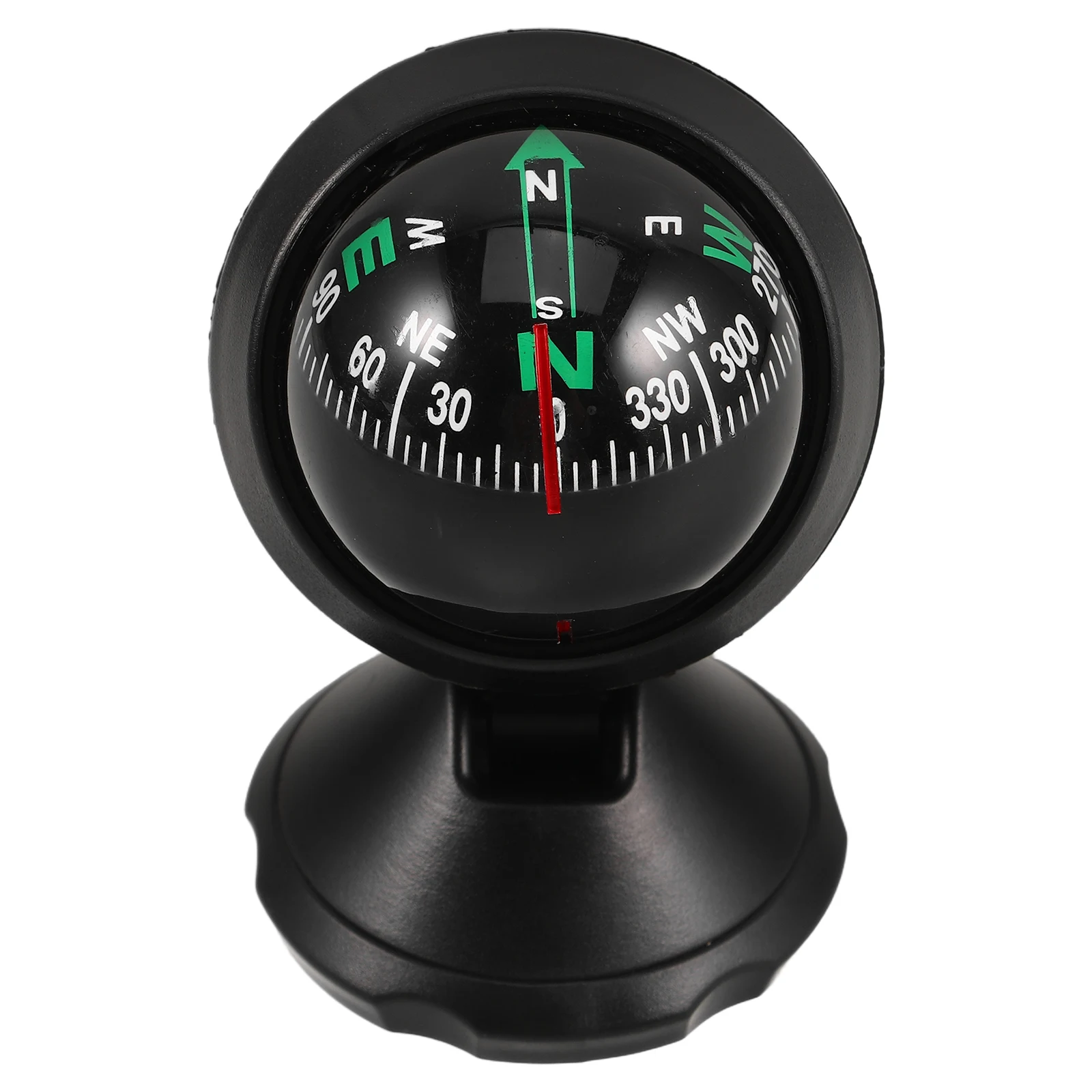 

Car Compass Spherical Dash Mount Compass Ball Auto Dashboard Travel High Precision Direction Compass Ball For Vehicle Navigation