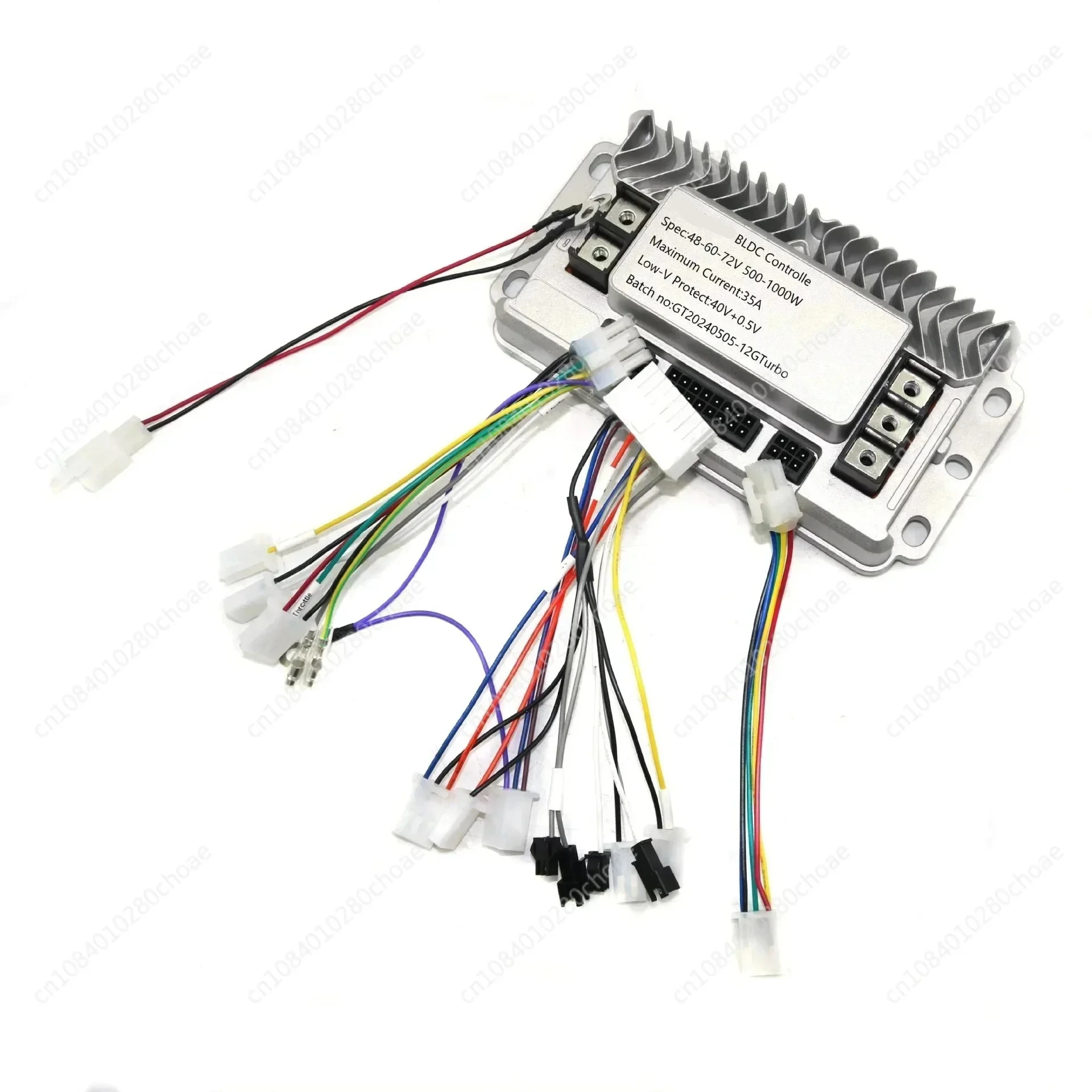 

500W-1500W Mute Sine Wave The Third Mock Examination Universal 48V 60V 72V Electric Motorcycle Refitting Maintenance Controller