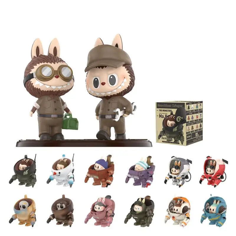 

THE MONSTERS × Kow Yokoyama Ma.k. Series, Blind Box