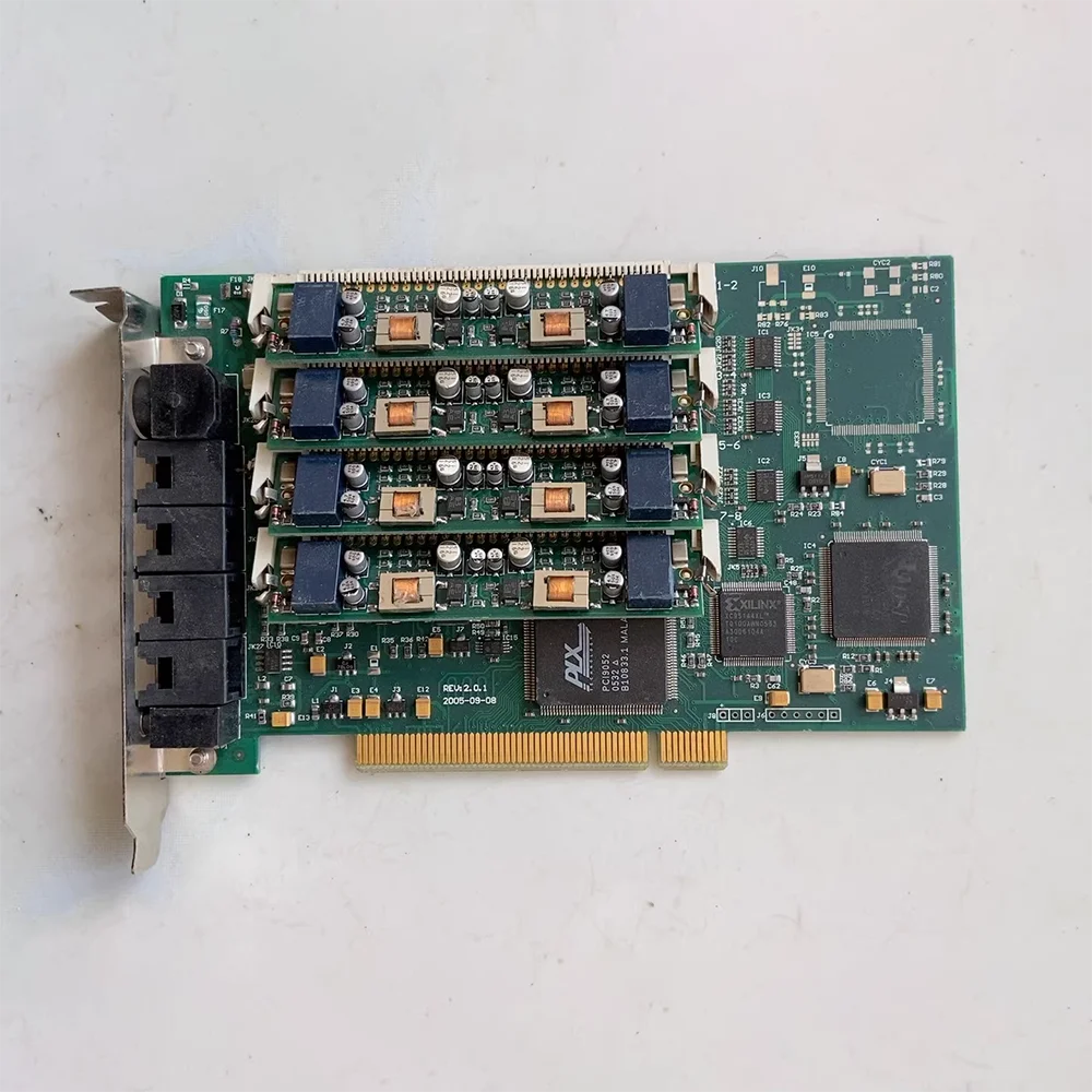 SHT-8B 8-channel analog voice card