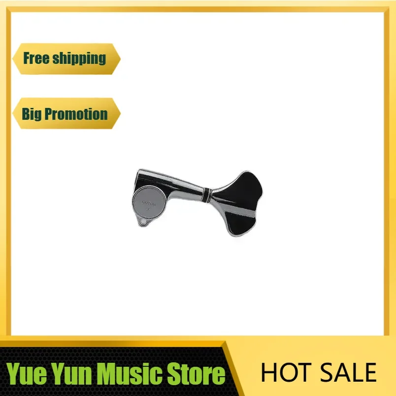 

Yue Yun Music Store--Discount Hot Sale--Original GOTOH GB707 Electric Bass Machine Head Tuner Set - 4/5/6 Strings (Without Box)
