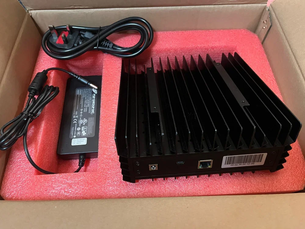 2 قطعة 5 قطعة 1 قطعة IceRiver ALEO AE0 60MH 100 واط kaspa آلة التعدين Asic التشفير مينر AE0 AEO مينر مع PSU #2