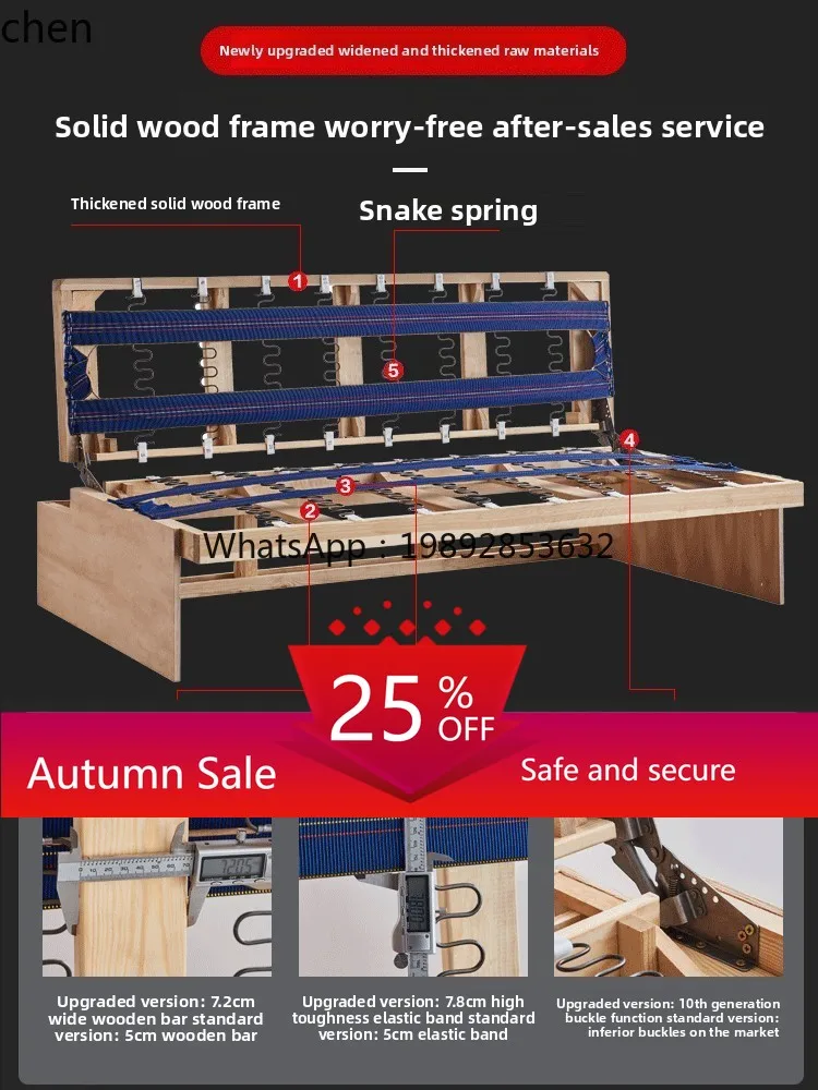 

HXL Sofa Bed Living Room Multi-functional Dual-use Telescopic double Foldable Bed home decoration accessories