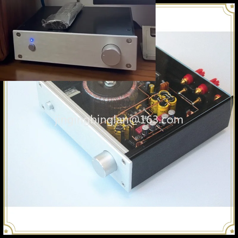 2026 hot-selling LM1875 shed power amplifier, pure post-stage power amplifier, finished product HIFI  desktop power amplifier