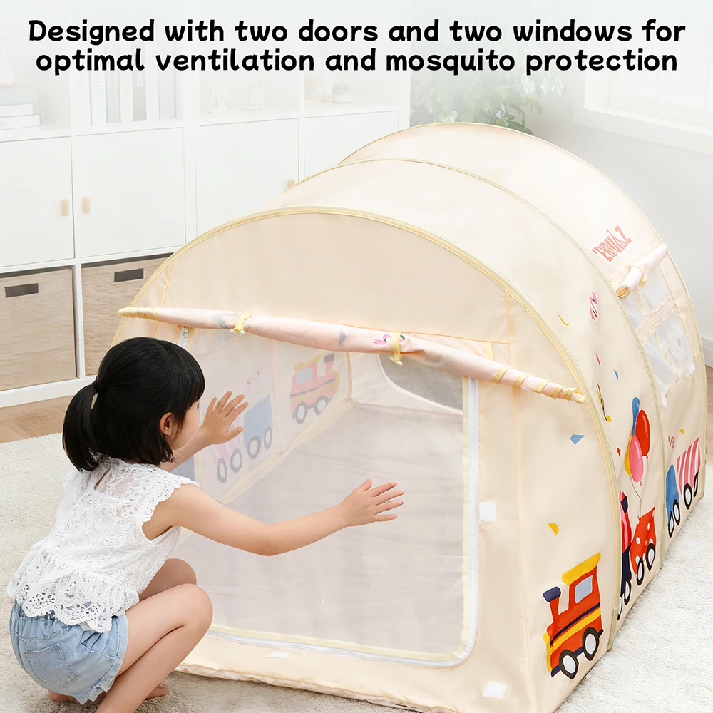 Kids Play Tent Indoor, Portabl - Kids Outdoor House Accessories ulasan dan harga