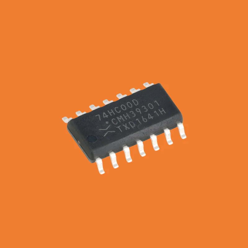 20pcs/original genuine 74HC00D, 653 SOIC-14 four-way 2-input NAND gate surface mount logic chip
