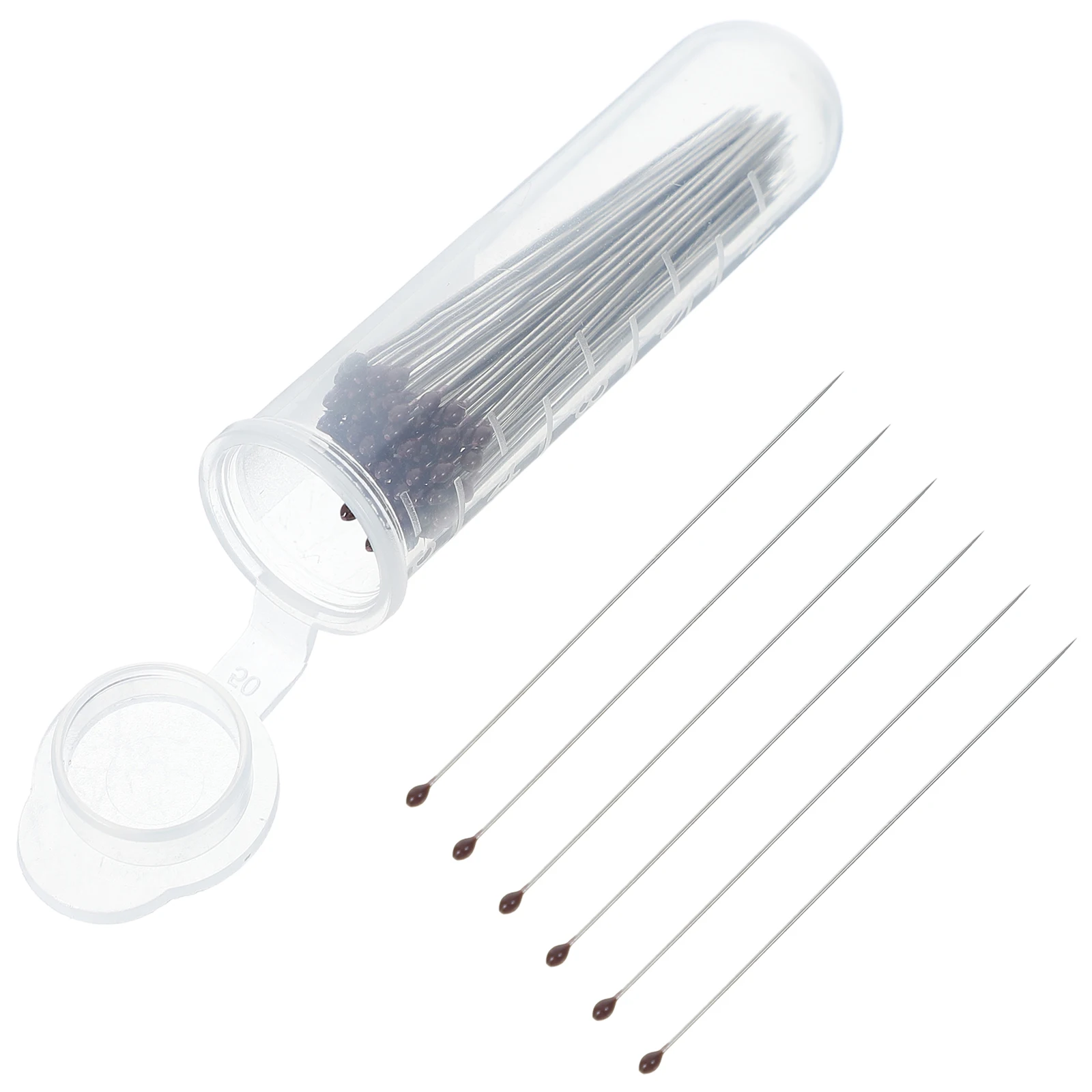 100pcs Specimen Fixation Pin Stainless Steel Insect Mounting Tools Display Preservation Accessories Kit Entomology Wing