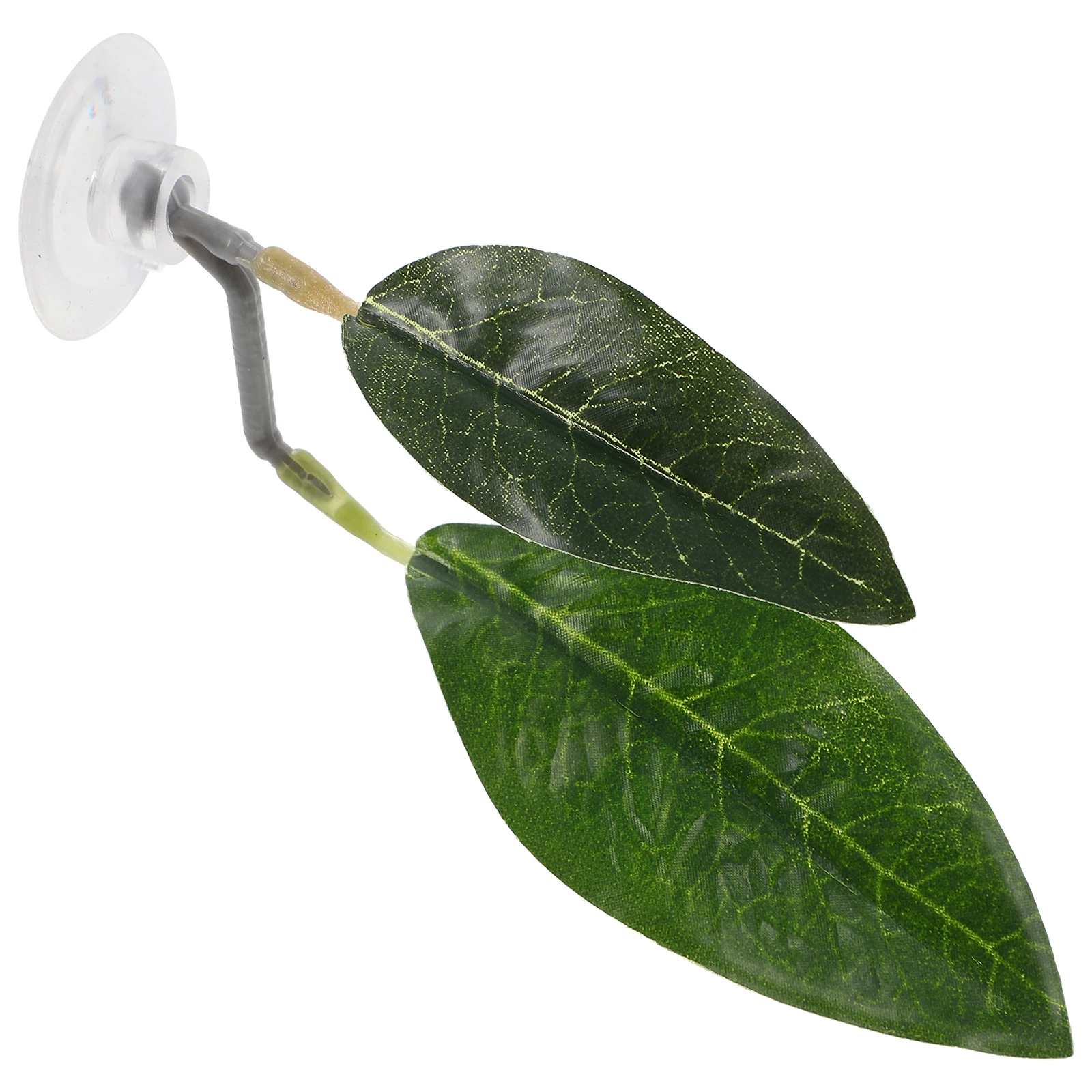 

Hammock Pad Suction Cup Resting Spot Nesting Bed Aquarium Tank Decor Plastic Bed Spawning Leaf Tank Supplies Betta Accessories