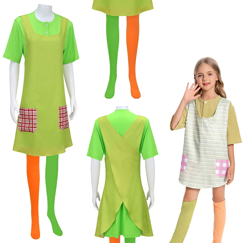 Medias largas de Fantasia Movie Pi, ropa de Cosplay para mujeres y jóvenes, Disfraz femenino para adolescentes, ropa para fiesta de Carnaval y Halloween