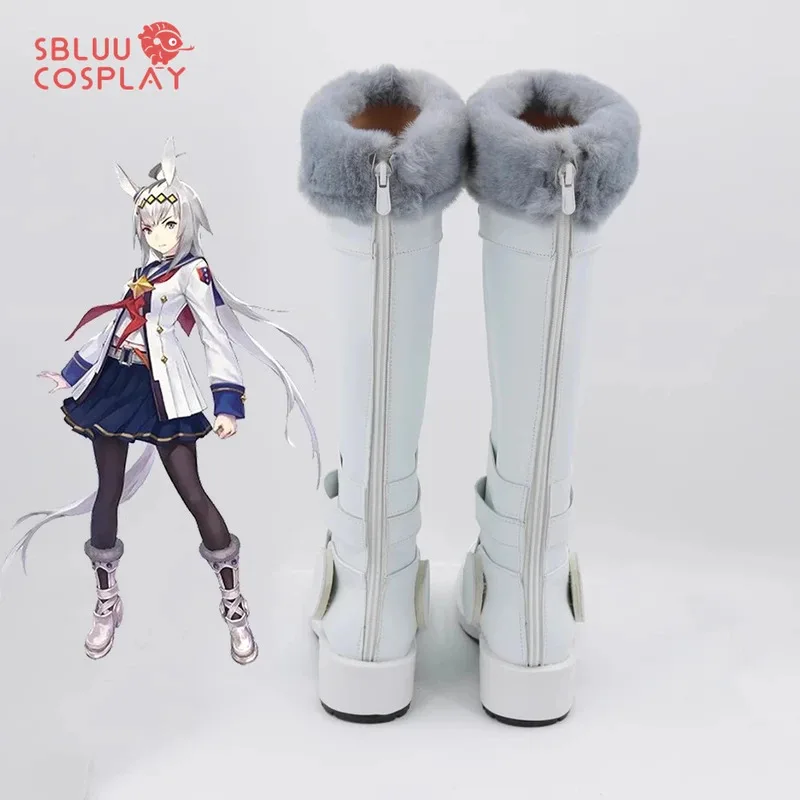 

zizi 2025 SBluuCosplay Anime Oguri Cap Cosplay Shoes Boots Custom Made